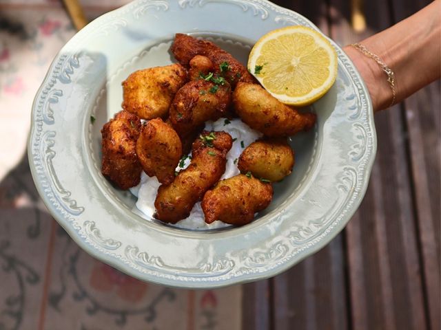 JOYA Beignets de courgette