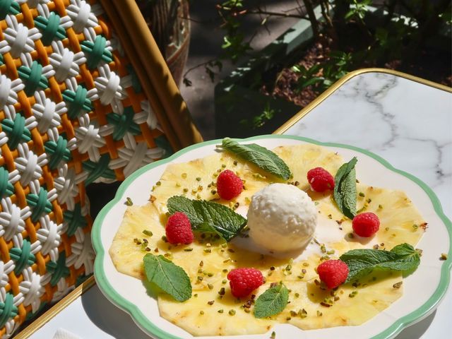 JOYA Carpaccio d'ananas