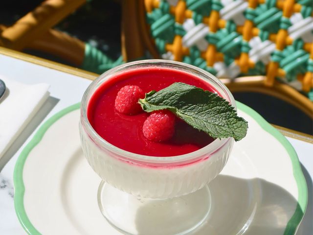 JOYA Panna Cotta